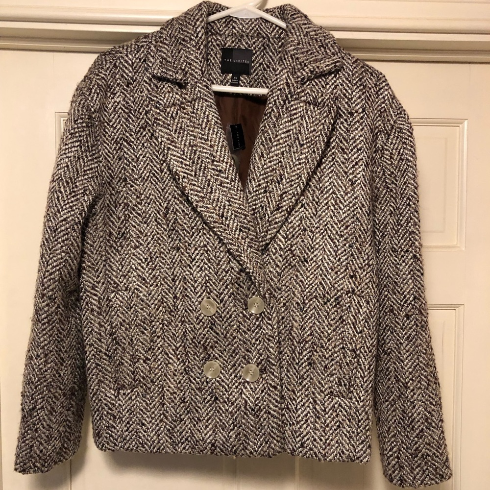 New Waist Length Winter Peacoat Jacket Dress Coat